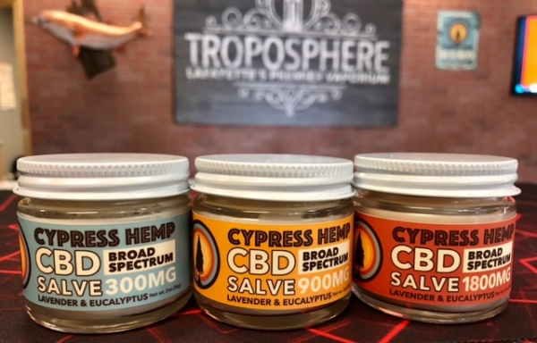 Cypress Hemp Broad Spectrum CBD Salve